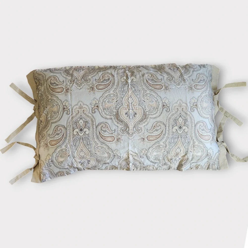 Rose Tree Home Paisley Pillow Sham 2pc Set